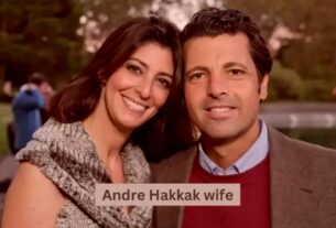 andre hakkak wife