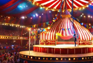 niles garden circus tickets