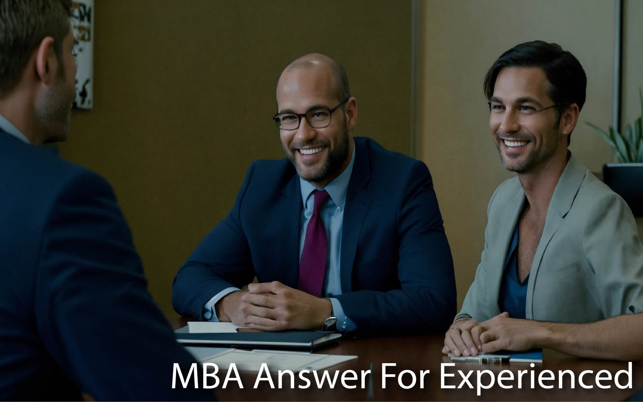 why mba answer for experienced professionals-notesmama