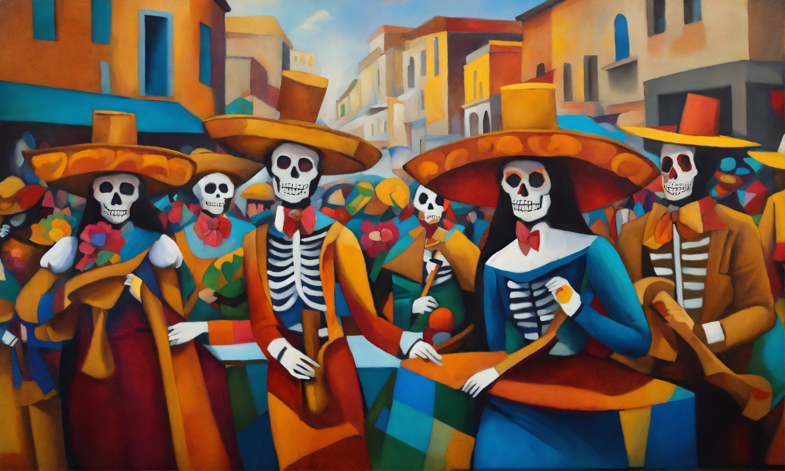 day of the dead peru