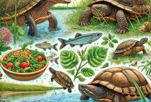 what do turtles eat