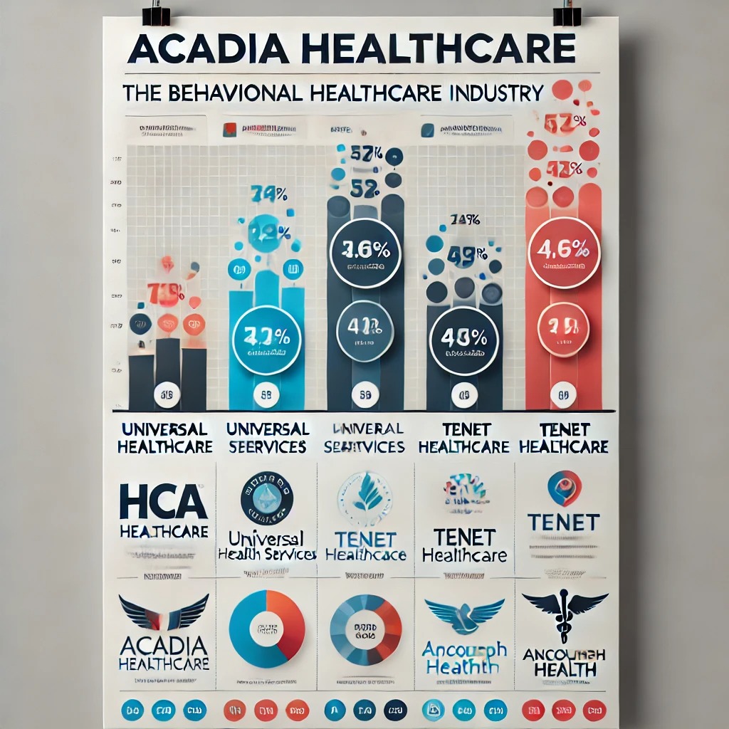 acadia health care competitors